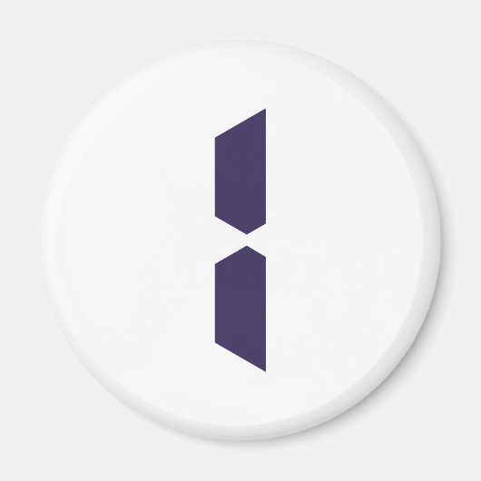 番号 – 1 - 1 マグネット (正面)