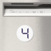 番号 – 4 - 4 マグネット (インサイチュ (食洗機))