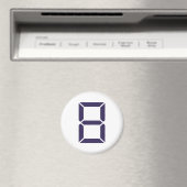 番号 – 8 - 8 マグネット (インサイチュ (食洗機))