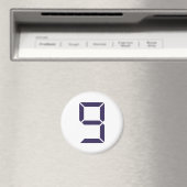番号 – 9 - 9 マグネット (インサイチュ (食洗機))