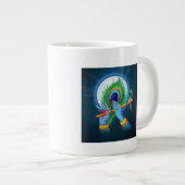 番吊 ジャンボコーヒーマグカップ (正面右)