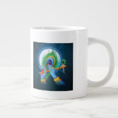 番吊 ジャンボコーヒーマグカップ (右)