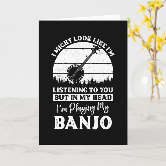 番城 カード (黄色い花)