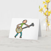 番城 カード (黄色い花)