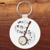 番城 キーホルダー (正面)