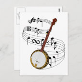 番城 ポストカード (正面/裏面)