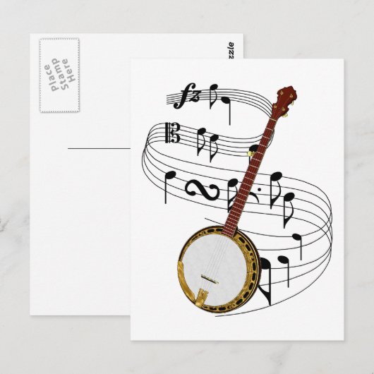 番城 ポストカード (正面/裏面)