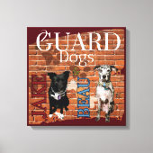 番犬2 キャンバスプリント (正面)