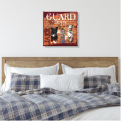 番犬2 キャンバスプリント (インサイチュ (寝室))