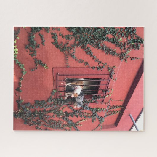 番犬 ジグソーパズル (横)