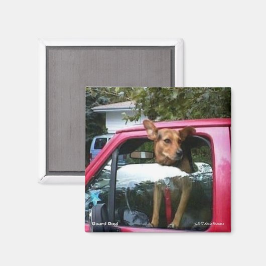 番犬! マグネット (正面/裏面)