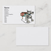 番犬 名刺 (正面/裏面)