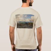 番犬 Tシャツ (裏面)