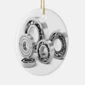 異なったサイズの玉軸受 セラミックオーナメント (右)