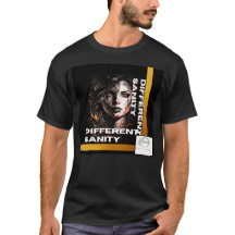 異なったサニティTシャツ
