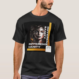 異なったサニティTシャツ Tシャツ