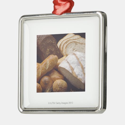 異なったタイプの職人のパン メタルオーナメント (左)