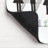 異なっていて下さいあって下さい! マウスパッド (コーナー)