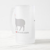 異なっていますクールなビールのジョッキは フロストグラスビールジョッキ (正面左)