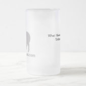 異なっていますクールなビールのジョッキは フロストグラスビールジョッキ (中央)