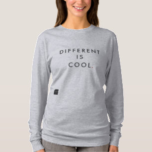 異なっていますクールなワイシャツ-包含のプロジェクト--は Tシャツ