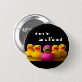 、異なっているがある挑戦 缶バッジ (正面&裏面)