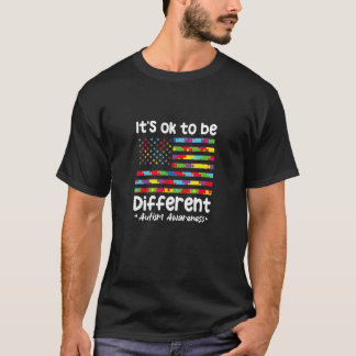 異なることは悪いことじゃない 自閉症啓発月間4月 Tシャツ