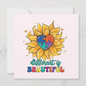 異なることは美しい 自閉症 (正面)