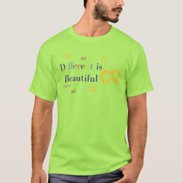 異なることは美しい Tシャツ