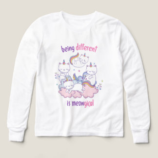 異なることは魔法猫 Funny unicorn cat