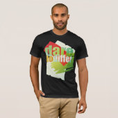 異なることを敢えてして下さい Tシャツ (正面フル)