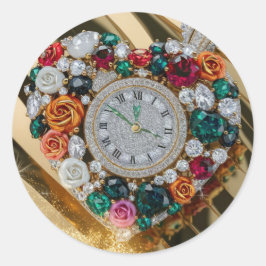 異なるステッカー ラウンドシール