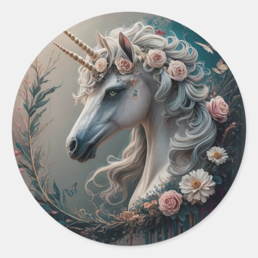 異なるステッカー ラウンドシール (正面)