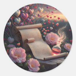 異なるステッカー ラウンドシール