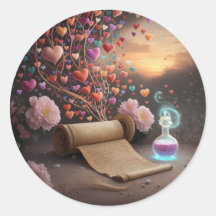 異なるステッカー