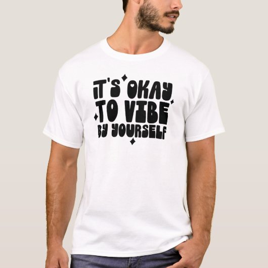 異なる動詞を使うのはOK引用Tシャツ Tシャツ (正面)