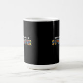 異なる心はスーパーパワー 自閉症を受け入れる コーヒーマグカップ (中央)