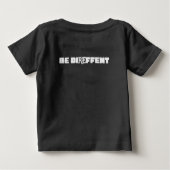 異なれ ベビーTシャツ (裏面)