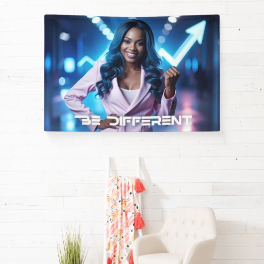 異なれ 横断幕 (インサイチュ)