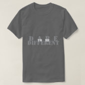 異なれ Tシャツ (デザイン正面)
