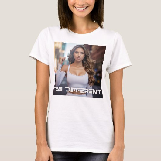 異なれ Tシャツ (正面)