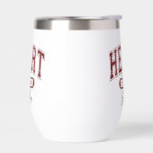 異パーソナライズされた格フォント付き動揺して文字 (左面)