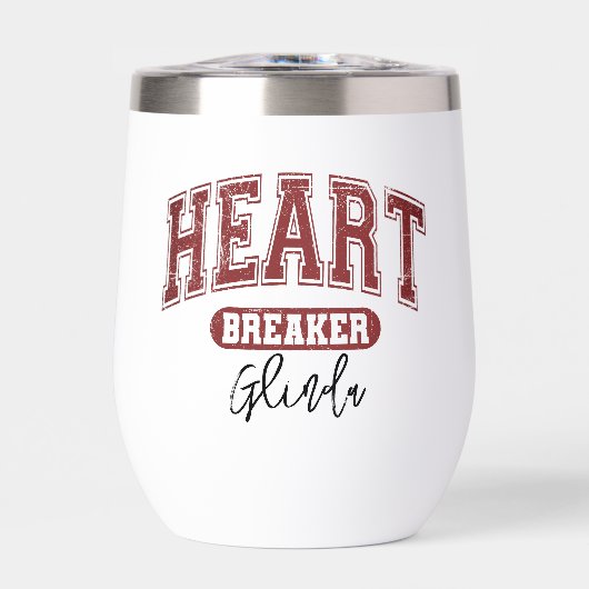 異パーソナライズされた格フォント付き動揺して文字 (正面)