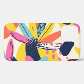 	異モダン国風のジャングル植物のイラストレーションパターン Case-Mate iPhoneケース (裏面 (横))