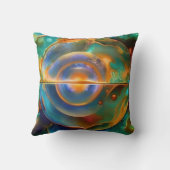 異世カラフル的抽象芸術 クッション (裏面)