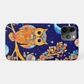 異世界のフクロウの芸術:天疑問に思の Case-Mate iPhoneケース (裏面(横))