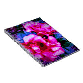 異世界のフローラテーマ ノートブック (右側)