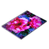 異世界のフローラテーマ ノートブック (左側)