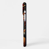 異世界の宇宙舞踏 iPhoneケース (左側面)
