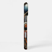 異世界の宇宙舞踏 iPhoneケース (右側面)